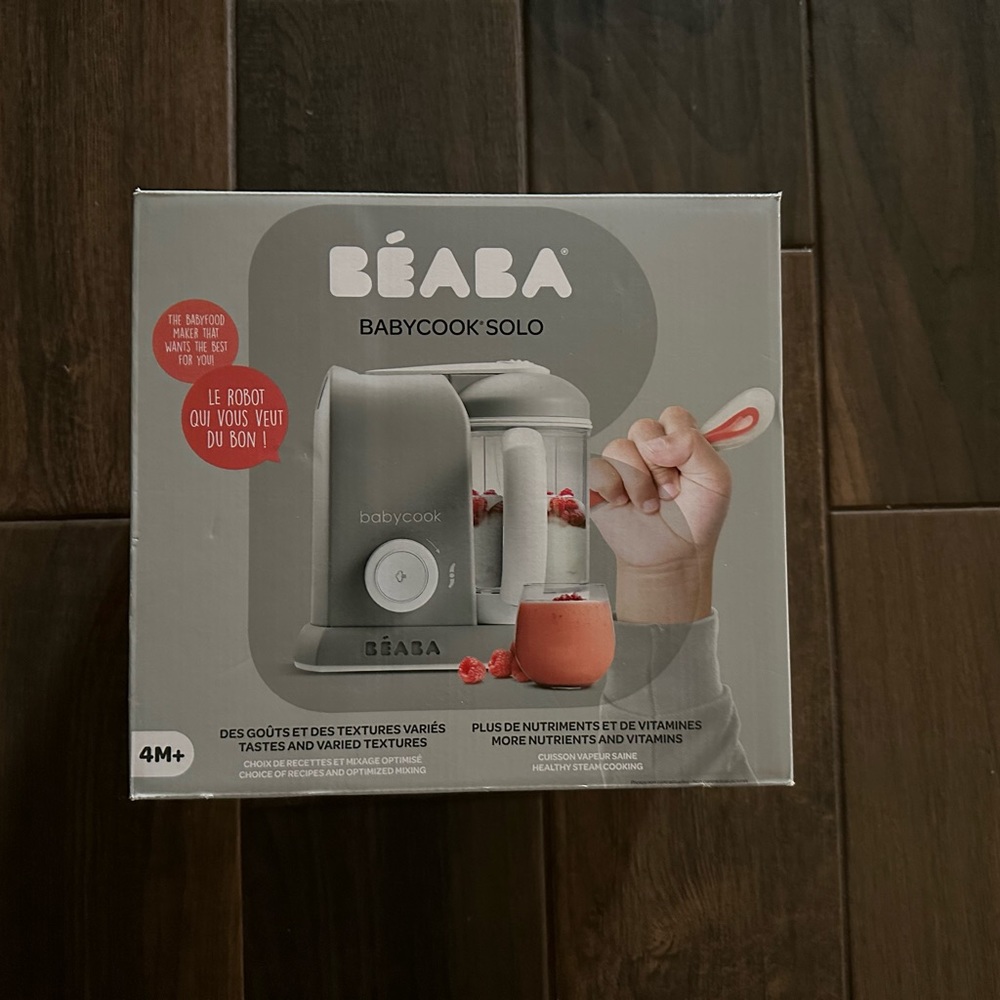 BEABA Babycook Solo 4 in 1 Baby Food Maker